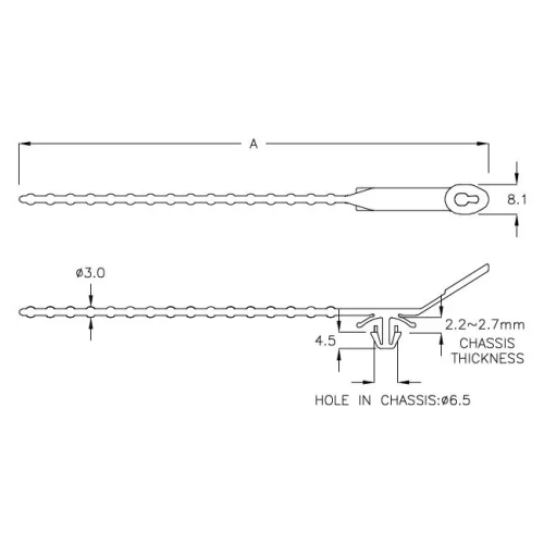 GBST-129 - Correa de sujeción | Gecko Fastener GmbH