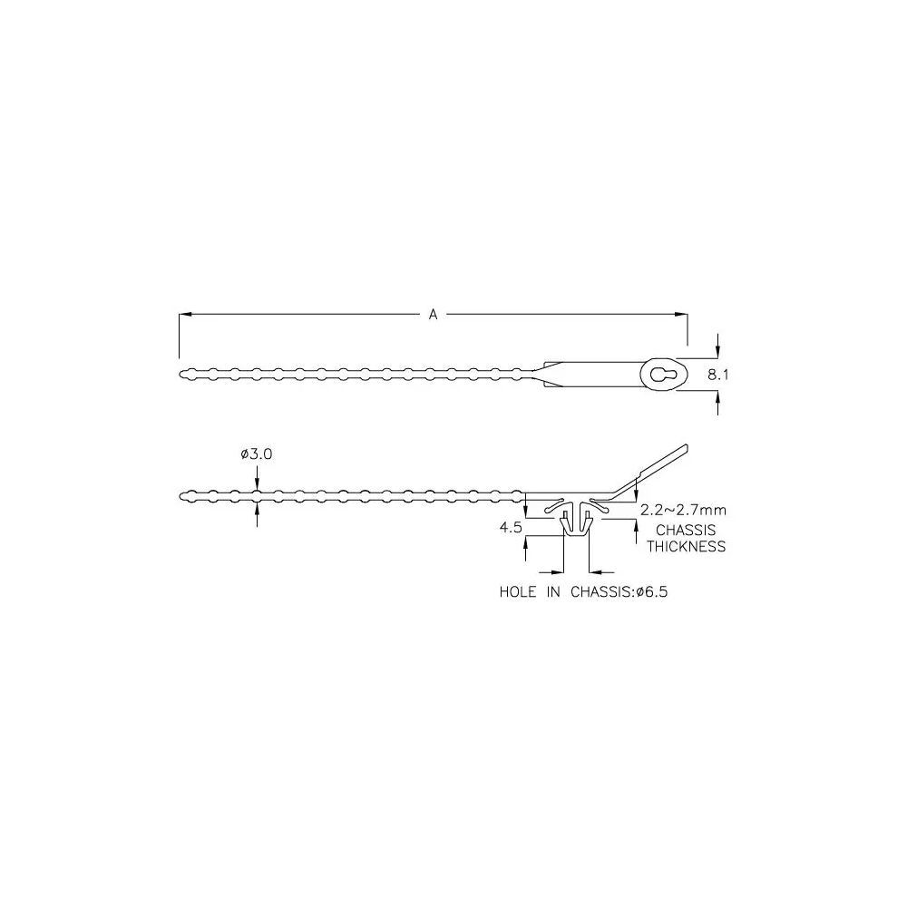 GBST-129 - Correa de sujeción | Gecko Fastener GmbH