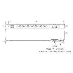 GBST-172CF - Attache à sangle | Gecko Fastener GmbH