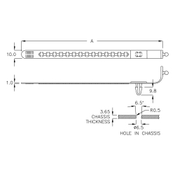 GBST-174A - Fascetta di fissaggio | Gecko Fastener GmbH