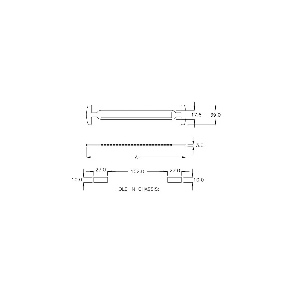 GBST-180Q - Maniglia | Gecko Fastener GmbH