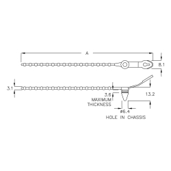 GBST-3 - Strap Tie | Gecko Fastener GmbH