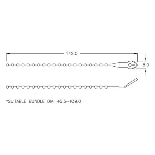 GBST-3A - Cinta de sujeción | Gecko Fastener GmbH