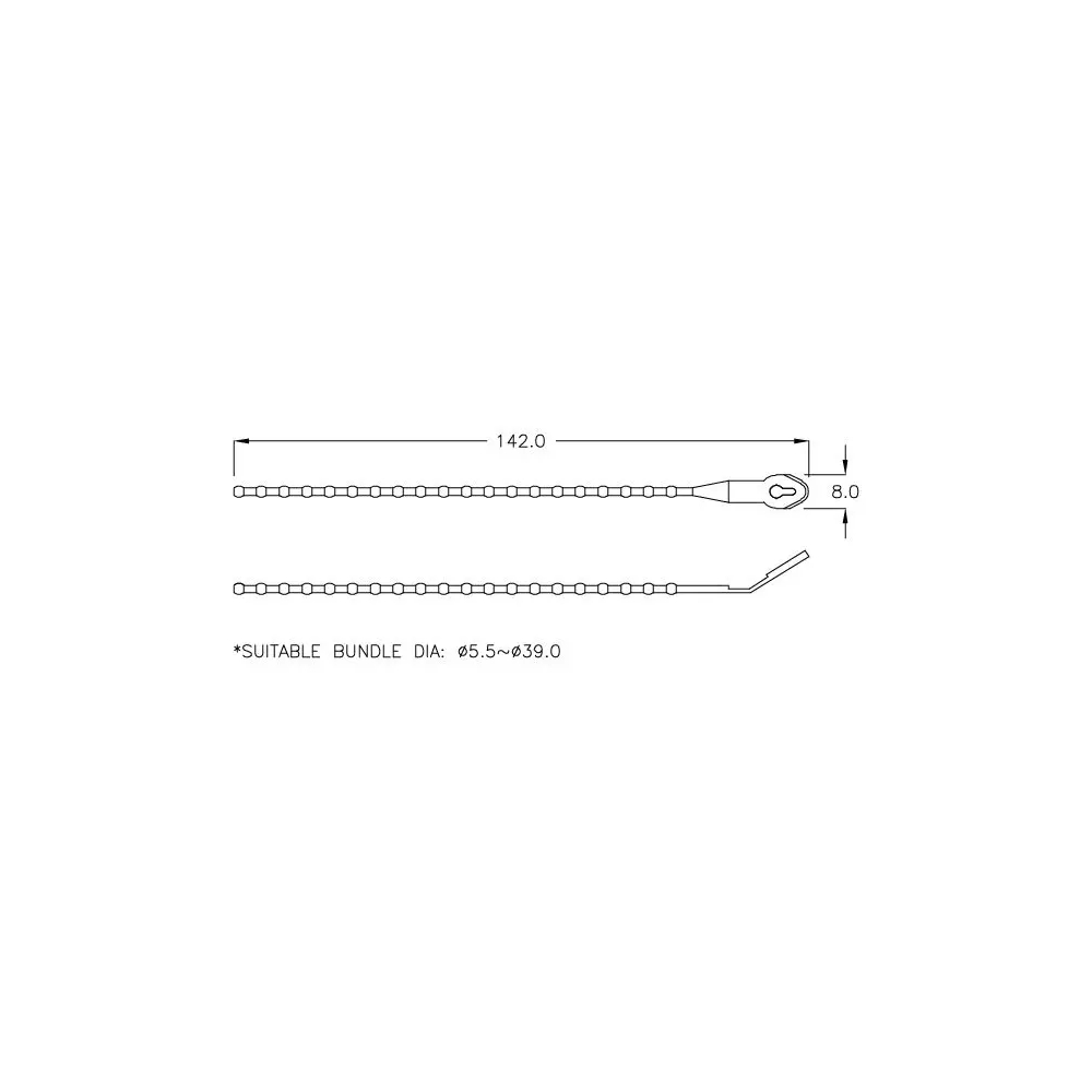 GBST-3A - Attache à sangle | Gecko Fastener GmbH