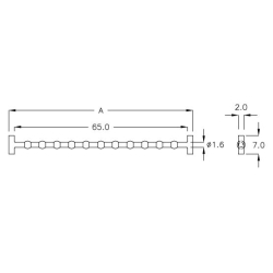 GBST-4 - Strap Tie | Gecko Fastener GmbH