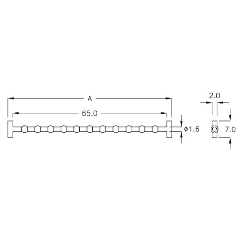 GBST-4 - Strap Tie | Gecko Fastener GmbH