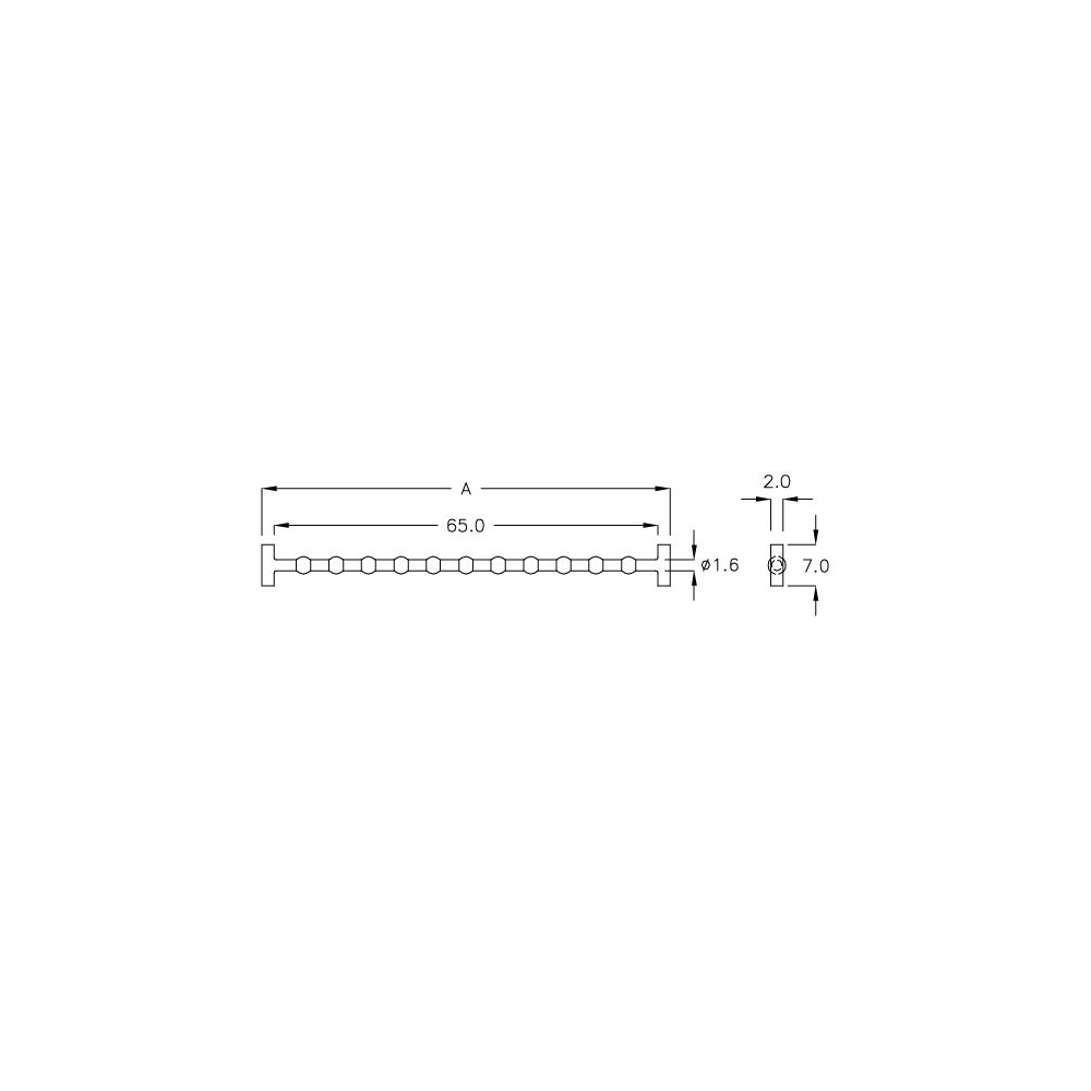 GBST-4 - Attache à sangle | Gecko Fastener GmbH