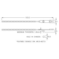 GBST-5 - Fissaggio a cinghia | Gecko Fastener GmbH