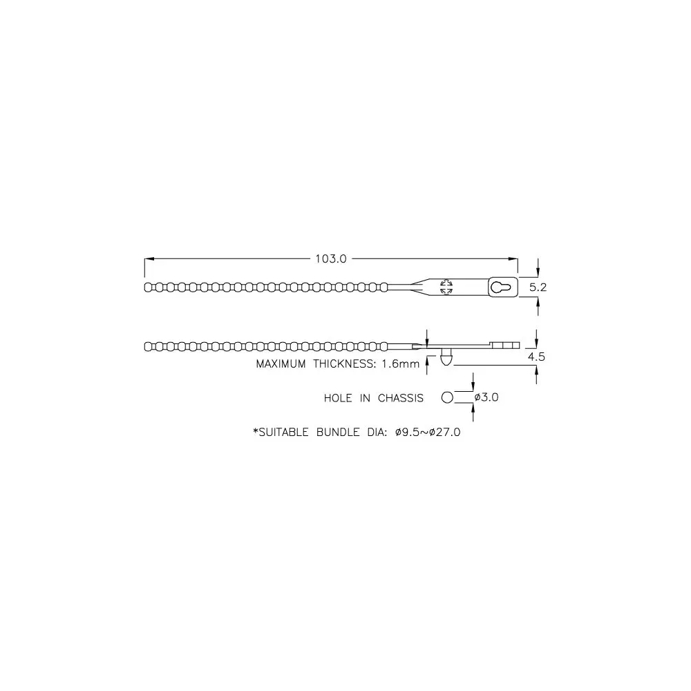 GBST-5 - Strap Tie | Gecko Fastener GmbH
