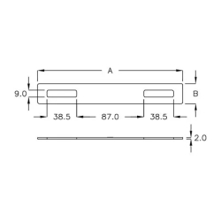 GBSTH-188F - Asa | Gecko Fastener GmbH