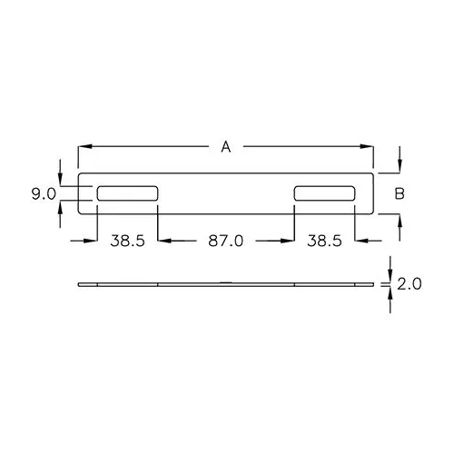 GBSTH-188F - Handle | Gecko Fastener GmbH