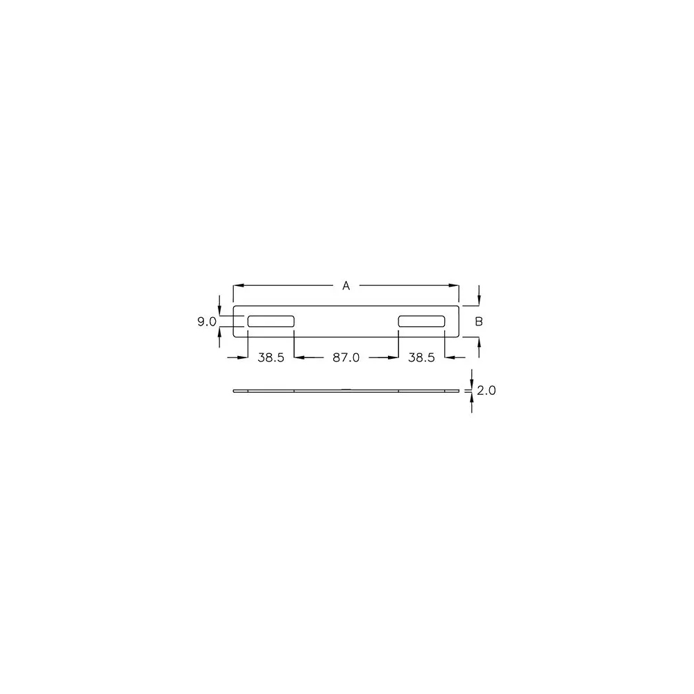 GBSTH-188F - Poignée | Gecko Fastener GmbH