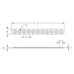 GBSW-115 - Fascetta di fissaggio | Gecko Fastener GmbH