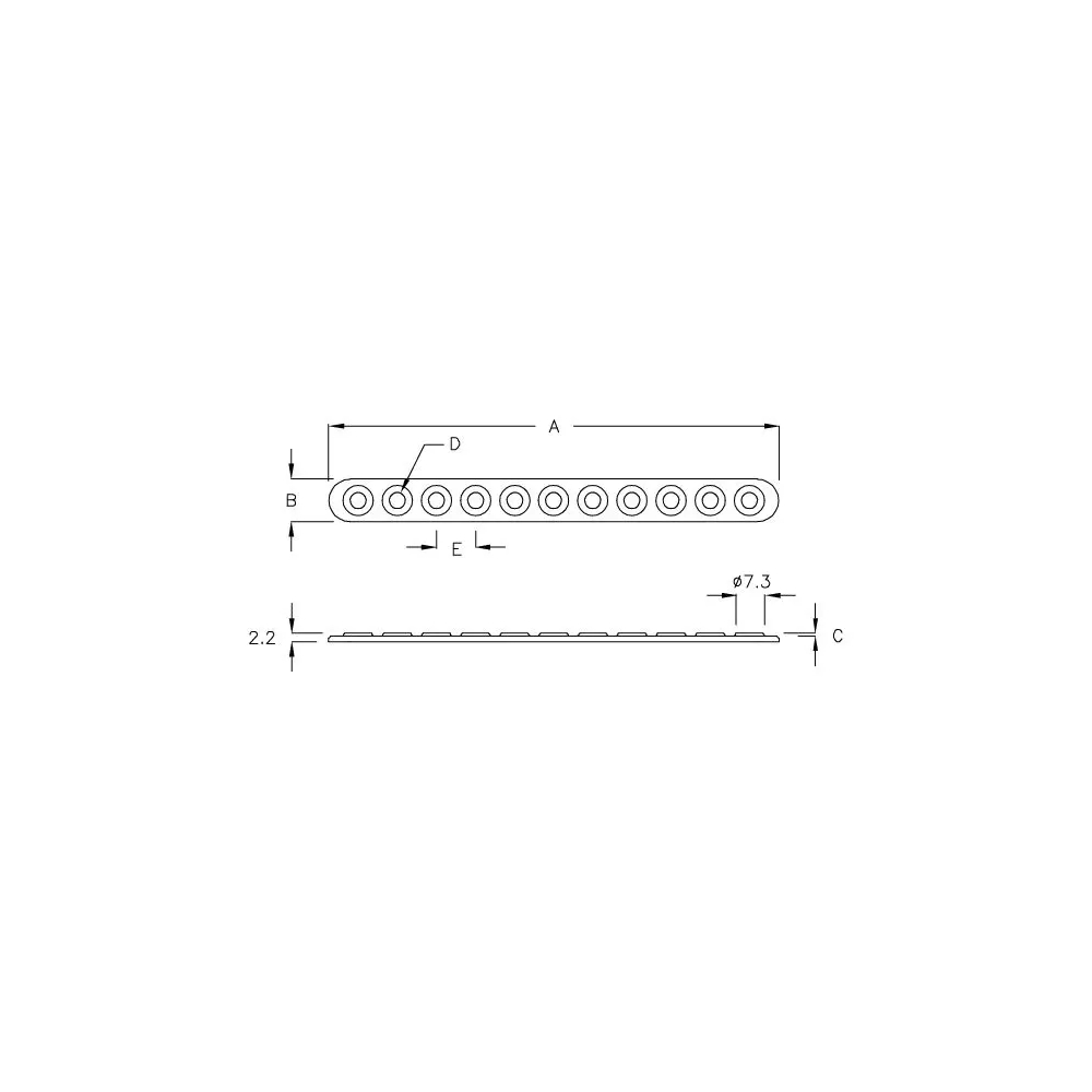 GBSW-115 - Attache à sangle | Gecko Fastener GmbH