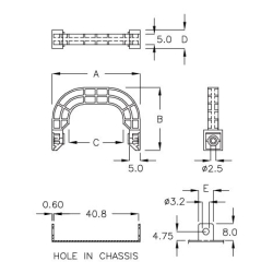 GBWA-36 - Handle | Gecko Fastener GmbH