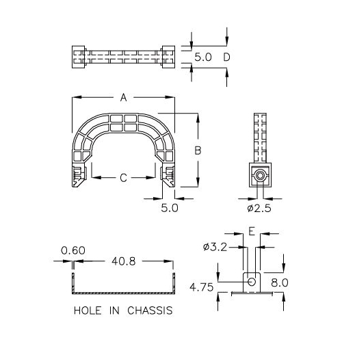 GBWA-36 - Handgreep | Gecko Fastener GmbH