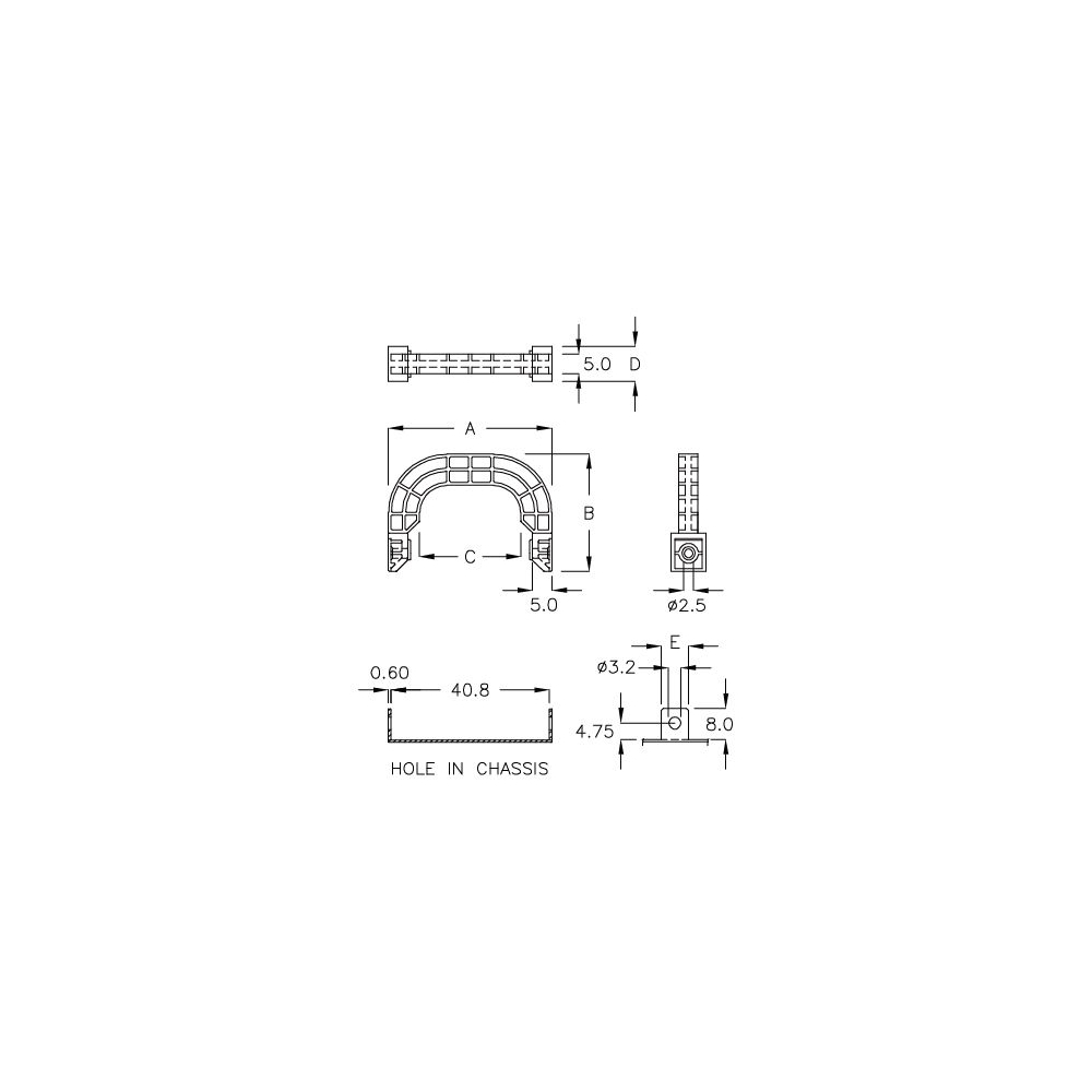 GBWA-36 - Poignée | Gecko Fastener GmbH