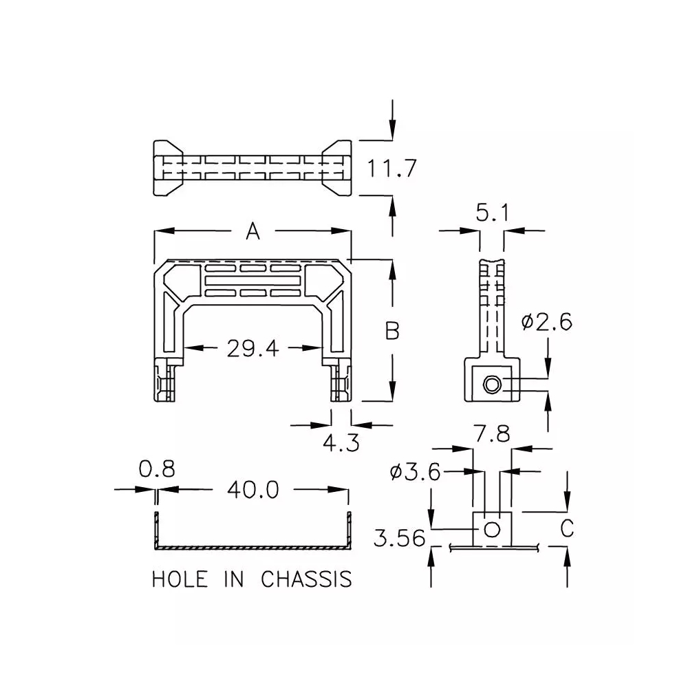 GBWF-40TS - Asa | Gecko Fastener GmbH