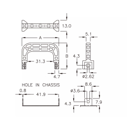 GBWH-43A - Handle | Gecko Fastener GmbH