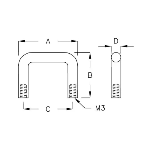 GBWK-32PM - Maniglia | Gecko Fastener GmbH