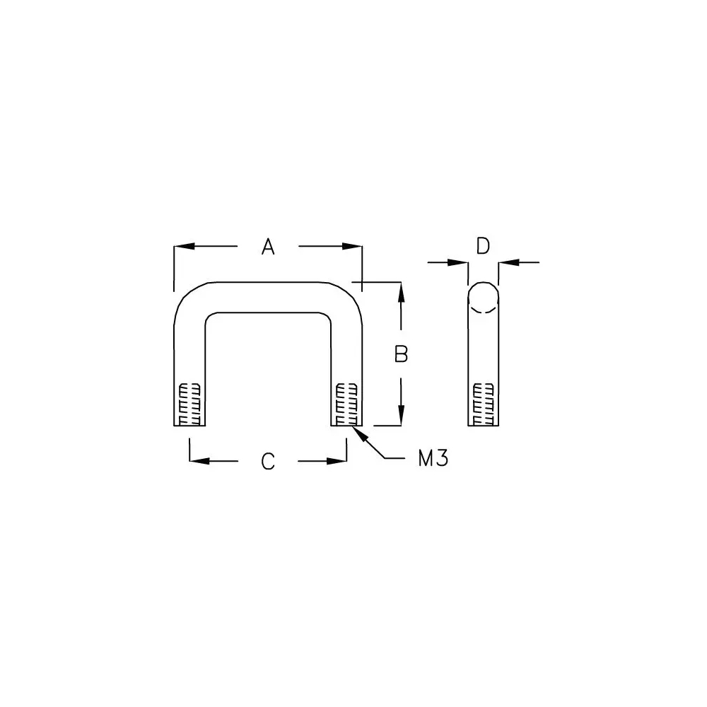 GBWK-32PM - Maniglia | Gecko Fastener GmbH