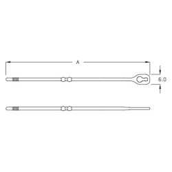 GBXR-86 - Attache à sangle | Gecko Fastener GmbH