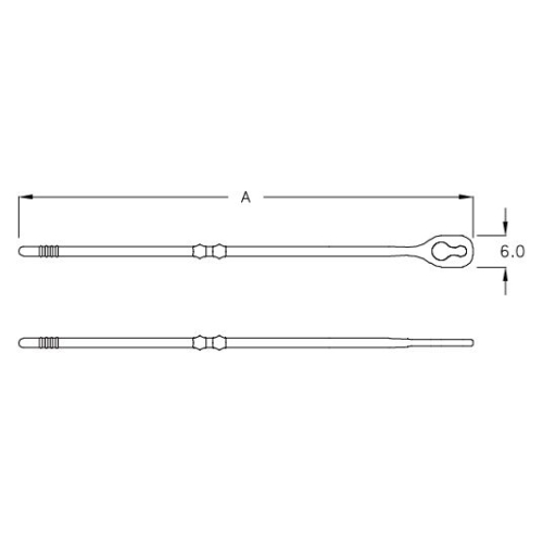 GBXR-86 - Attache à sangle | Gecko Fastener GmbH