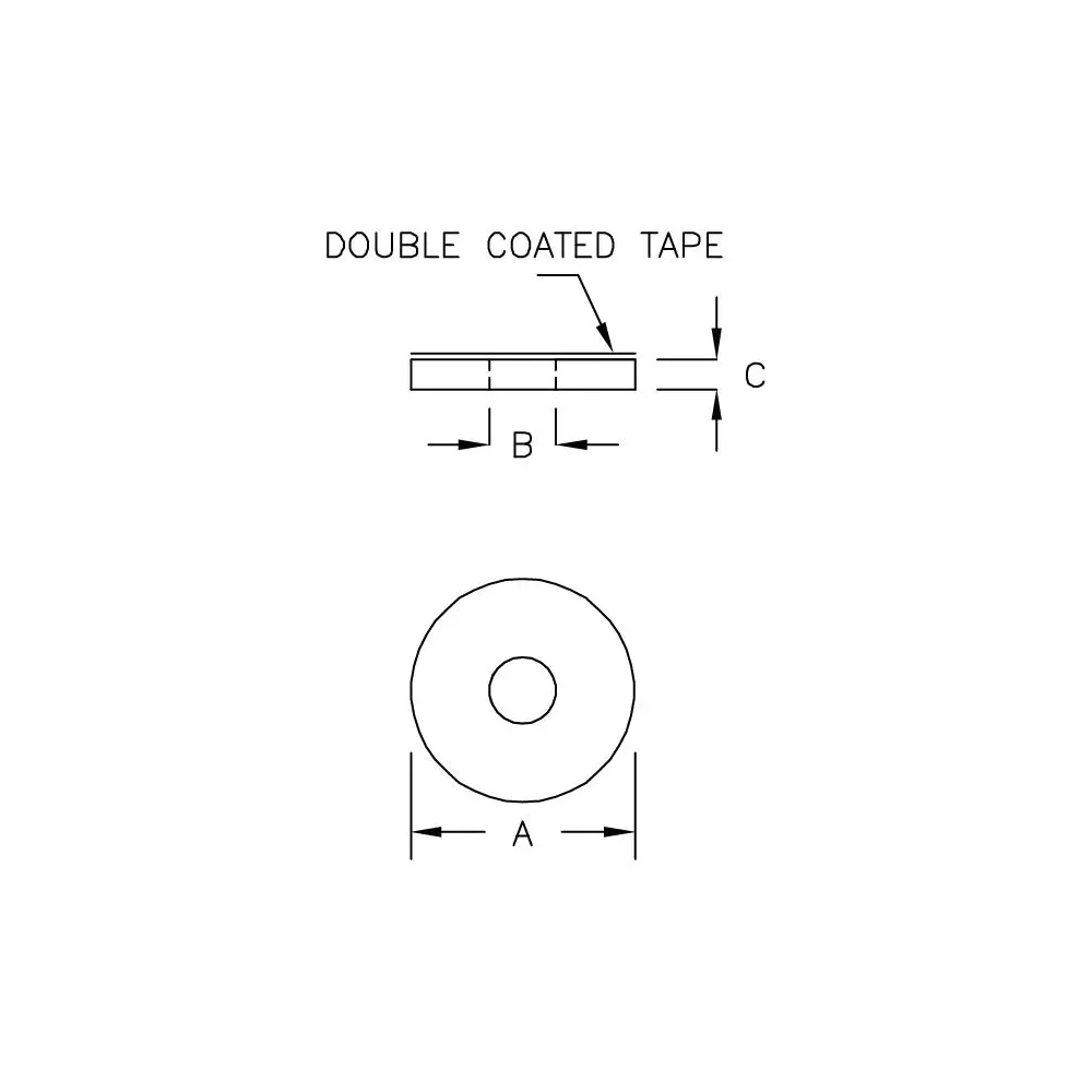 GC060301 - Silicone Rubber Foot | Gecko Fastener GmbH