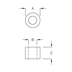 GC120609A - Silicone Rubber Foot | Gecko Fastener GmbH 2