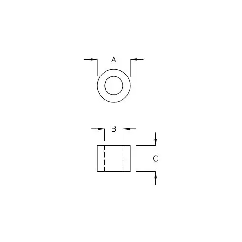 GC120609A - Pie de caucho de silicona | Gecko Fastener GmbH