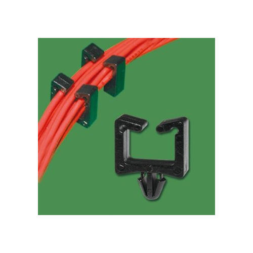GCAC-10A - Support de câble (Wire Saddle) | Gecko Fastener GmbH
