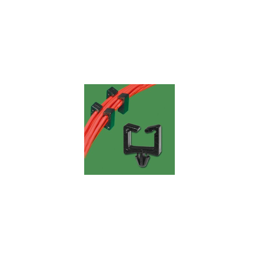 GCAC-10A - Kabelhouder (Wire Saddle) | Gecko Fastener GmbH