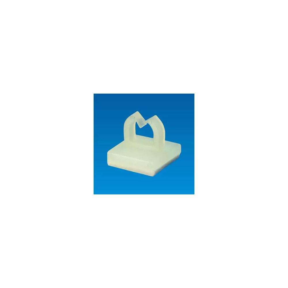 GCAR-4A – Cable retainer (wire saddle) | Gecko Fastener GmbH