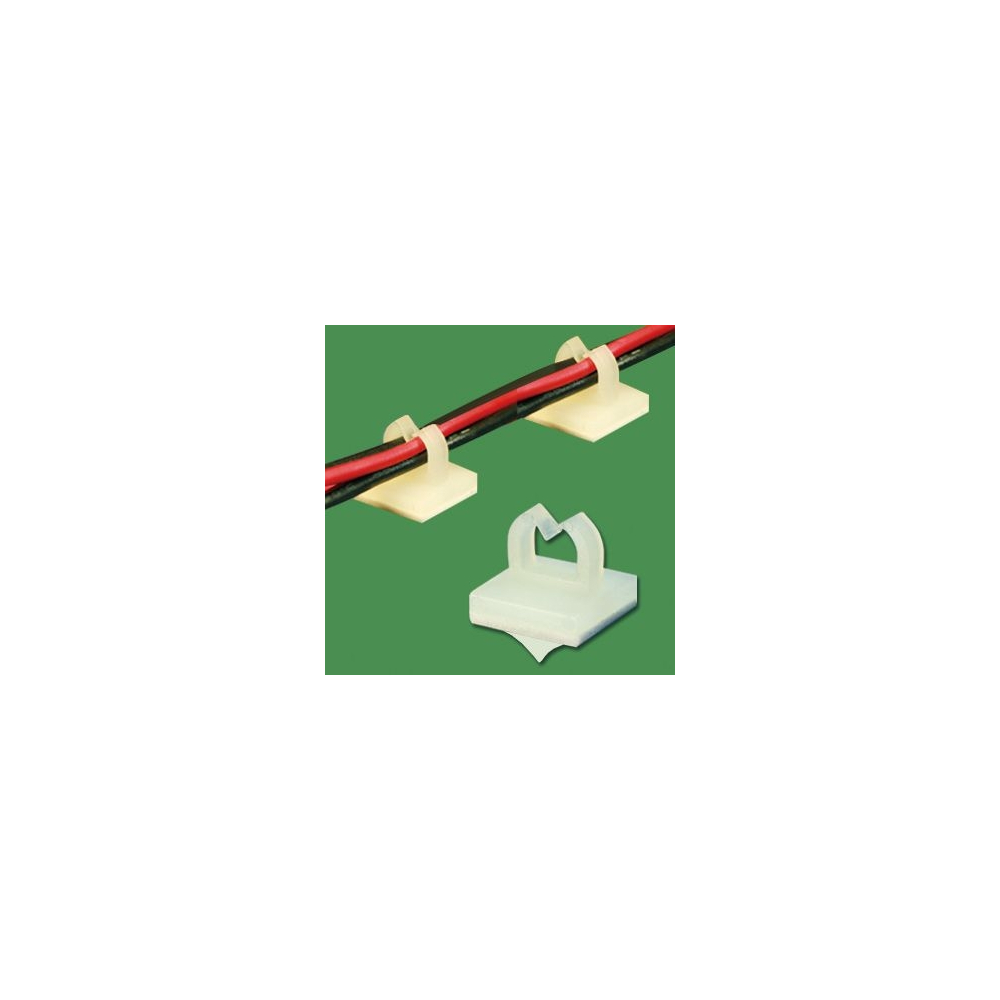 GCAR-4A - Soporte para cables (Wire Saddle) | Gecko Fastener GmbH