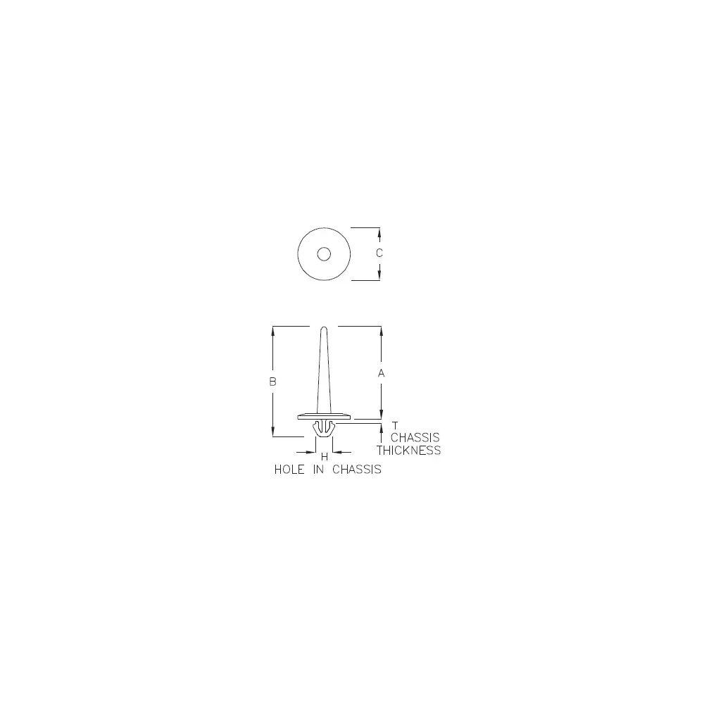 GCBD-25A - Separador a presión para módulos de retroiluminación | Gecko Fastener GmbH