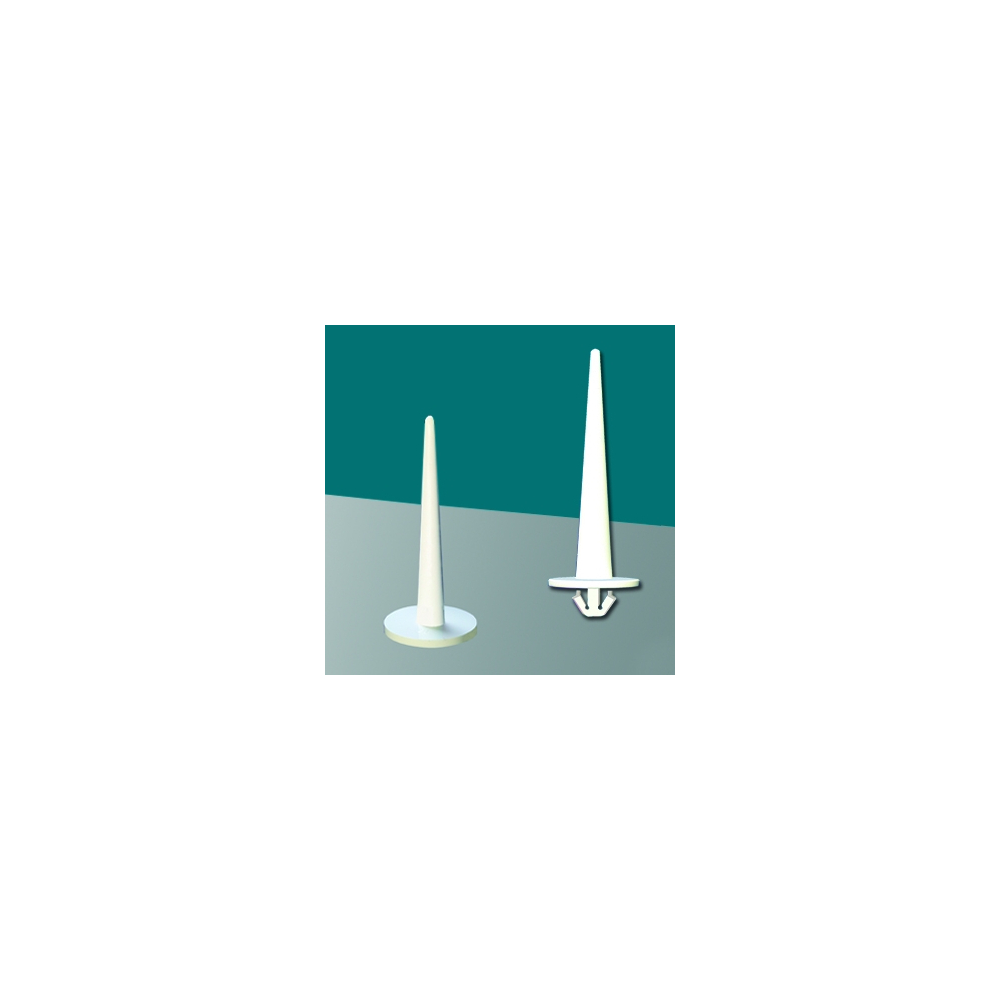 GCBD-28AP - Snap-in-afstandhouder voor achtergrondverlichtingsmodule | Gecko Fastener GmbH