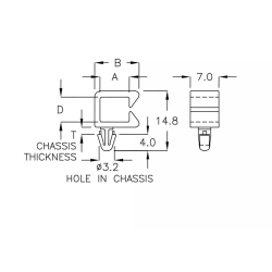 GCBG-6PK - Fascetta per cavi | Gecko Fastener GmbH