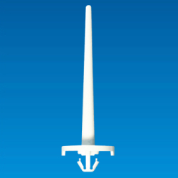 GCBL-42CY - Entretoise à encliqueter pour module de rétroéclairage | Gecko Fastener GmbH