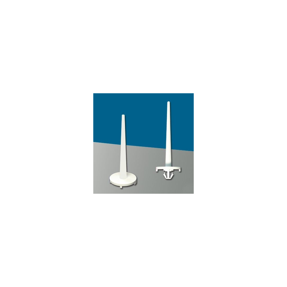 GCBL-42CY - Entretoise à encliqueter pour module de rétroéclairage | Gecko Fastener GmbH