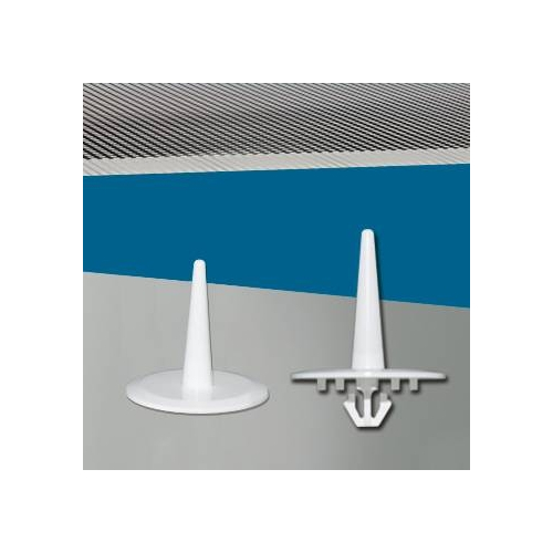 GCBLA-18JL - Entretoise à encliqueter pour module de rétroéclairage | Gecko Fastener GmbH