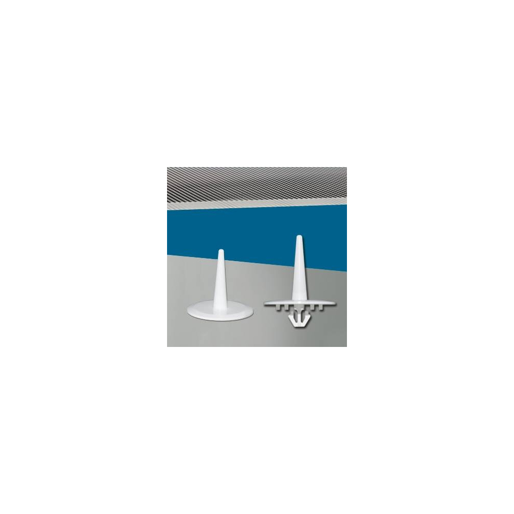 GCBLA-18JL - Snap-in-afstandhouder voor achtergrondverlichtingsmodule | Gecko Fastener GmbH