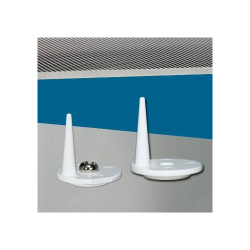 GCBPA-18C - Entretoise à encliqueter pour module de rétroéclairage | Gecko Fastener GmbH