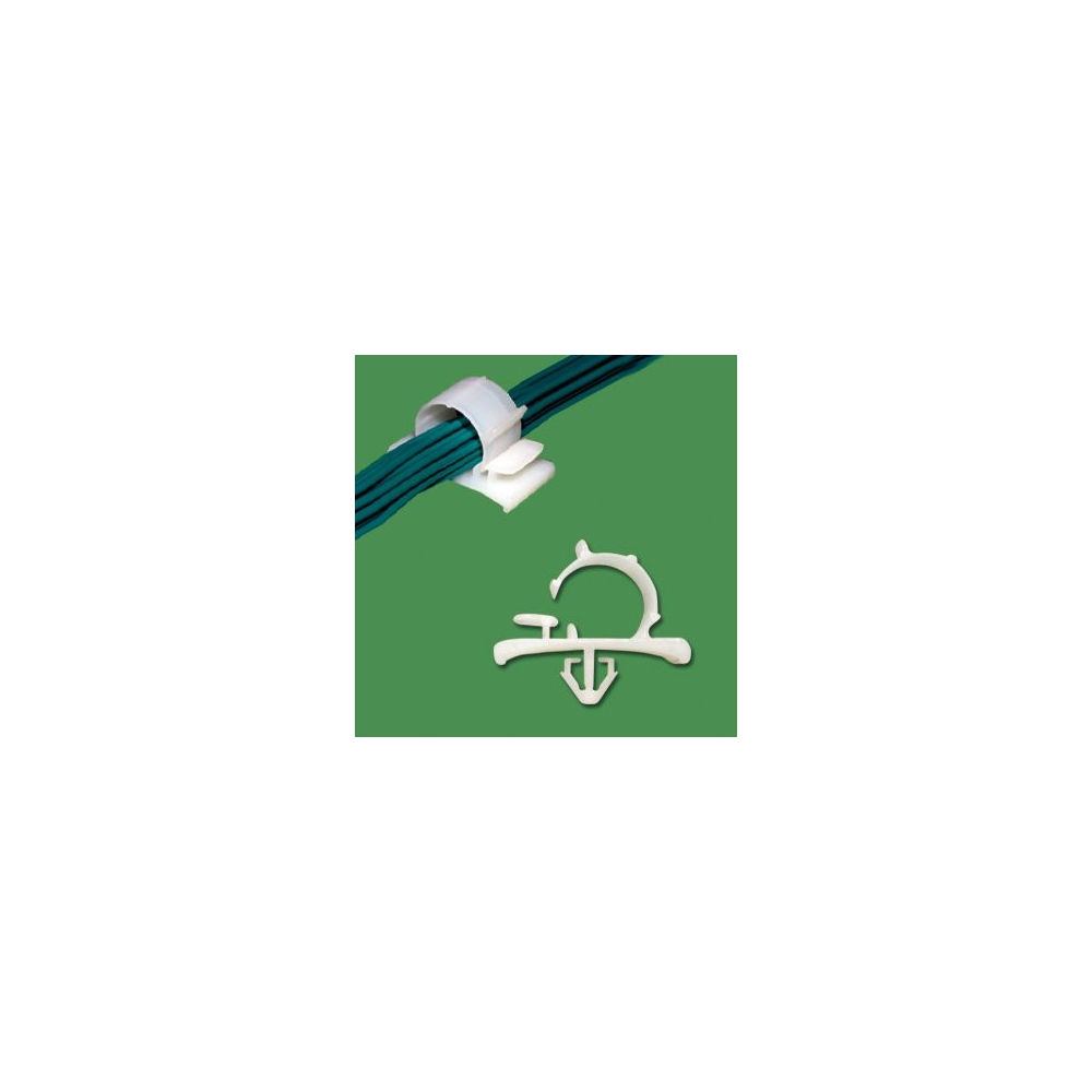 GCC-3 - Support de câble (Wire Mount) | Gecko Fastener GmbH