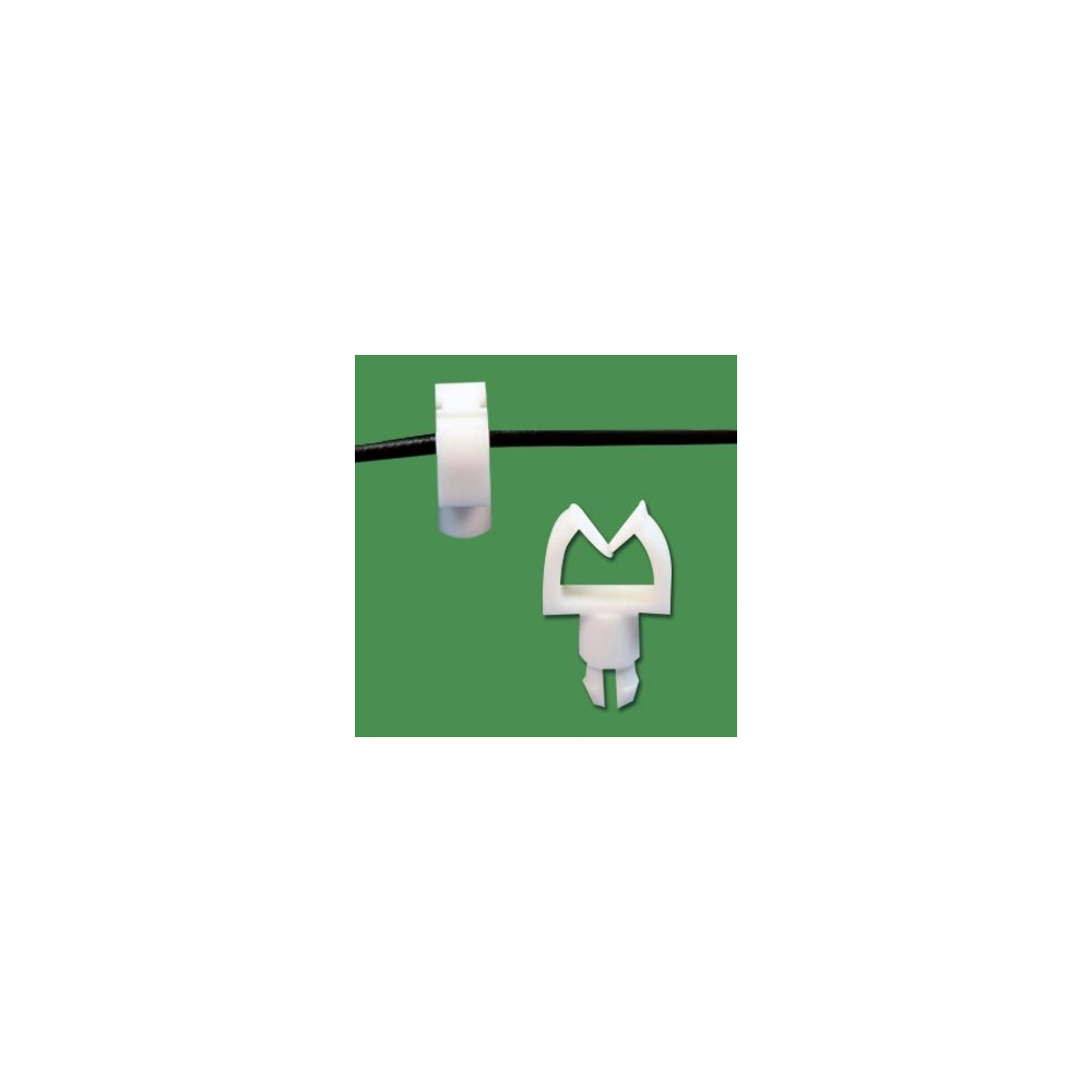 GCC-3 - Soporte para cables (Wire Mount) | Gecko Fastener GmbH