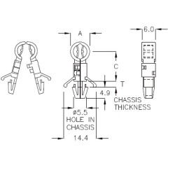 GCCA-13 - Kabelschelle | Gecko Fastener GmbH 2