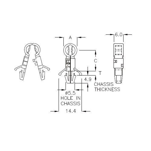 GCCA-13 - Fascetta per cavi | Gecko Fastener GmbH