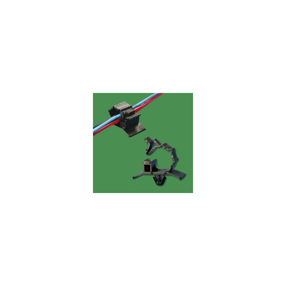 GCCD-01 - Kabelhalter (Wire Mount) | Gecko Fastener GmbH