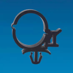GCCF-17RS - Supporto per cavi (Wire Mount) | Gecko Fastener GmbH
