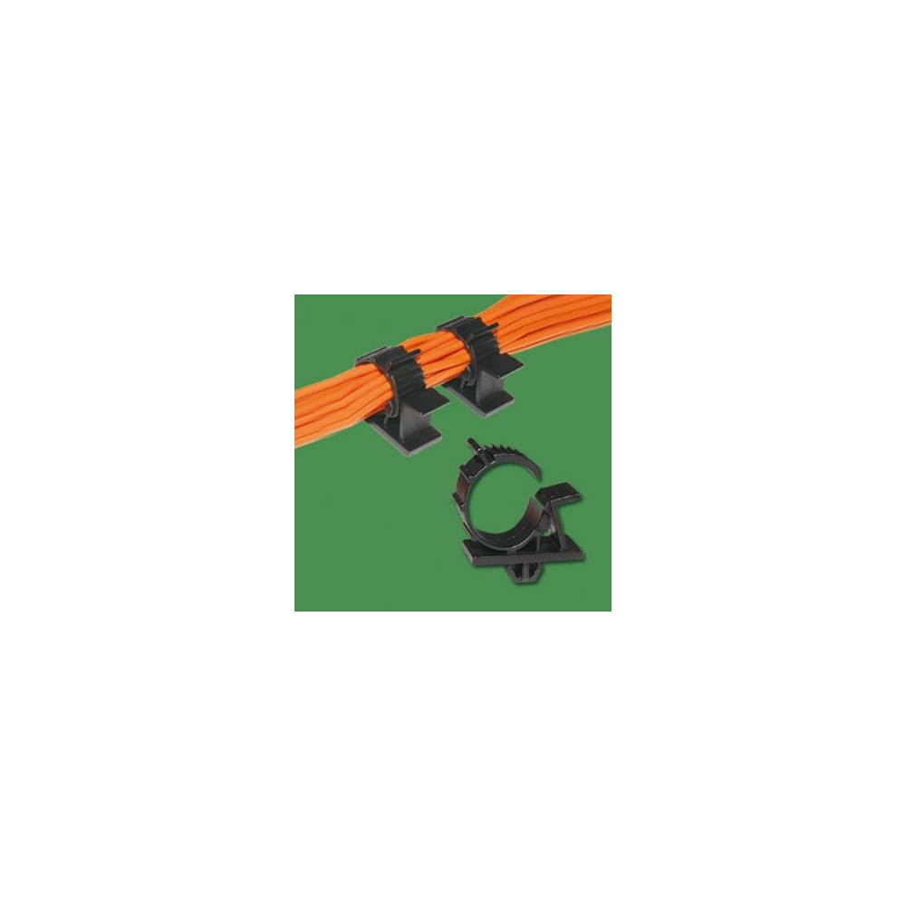 GCDF-24 - Kabelhouder (Wire Mount) | Gecko Fastener GmbH