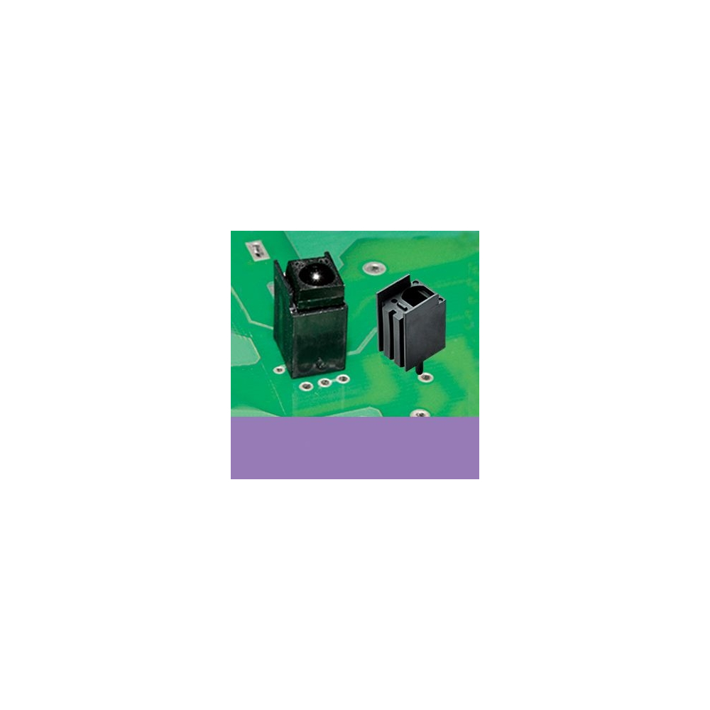 GCDS-10C - Boîtier pour récepteur IR | Gecko Fastener GmbH